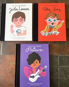 Music Books - Elton John, Prince, John Lennon (new)