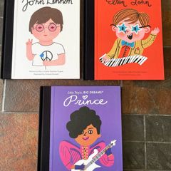 Music Books - Elton John, Prince, John Lennon (new)