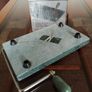 Retro Natural Marble Stone Cheese Slicer Butter Cutter with Replacement Wires Image 6
