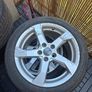 Original audi alloy wheels Image 3