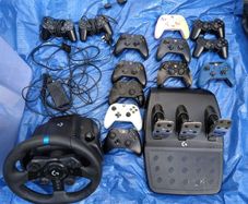 Spares and repairs console and controllers