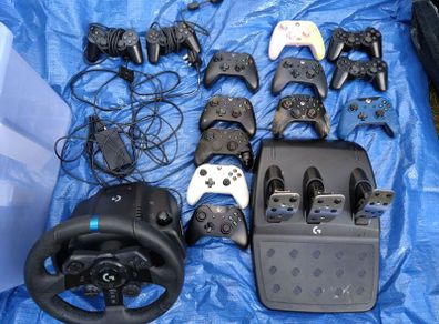 Spares and repairs console and controllers