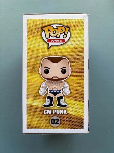 Funko Pop - CM Punk 02 - WWE Wrestling - Vinyl Action Figure Vaulted