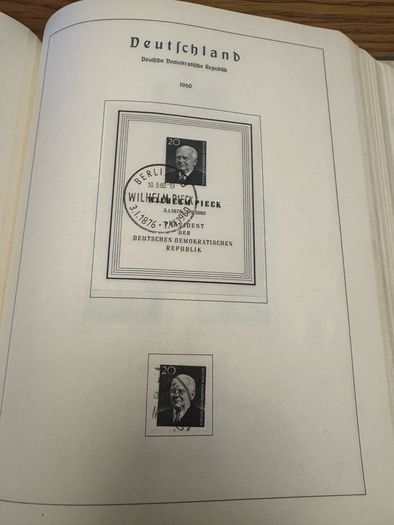 Stamp album GERMANY