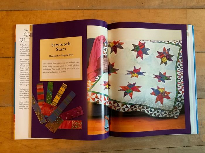 The Big Book of Quilts and Quilting: 35 Fantastic, Fast and Easy Designs Hardcover by Rosemary Wilkinson (Editor) 5.0 out of 5 stars
