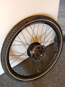 e-Bike Carrera Vengeance E 2.0 Rear Motor Wheel 36V 250W SR Suntour HESC EHM20-R