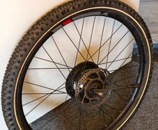 e-Bike Carrera Vengeance E 2.0 Rear Motor Wheel 36V 250W SR Suntour HESC EHM20-R