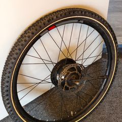 e-Bike Carrera Vengeance E 2.0 Rear Motor Wheel 36V 250W SR Suntour HESC EHM20-R