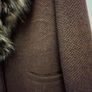 New Coat With Fur Collar Image 2