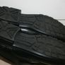 Ecco Boys Black Leather Boys School Shoes Like New - Size 34 (U.K. 2) Image 5