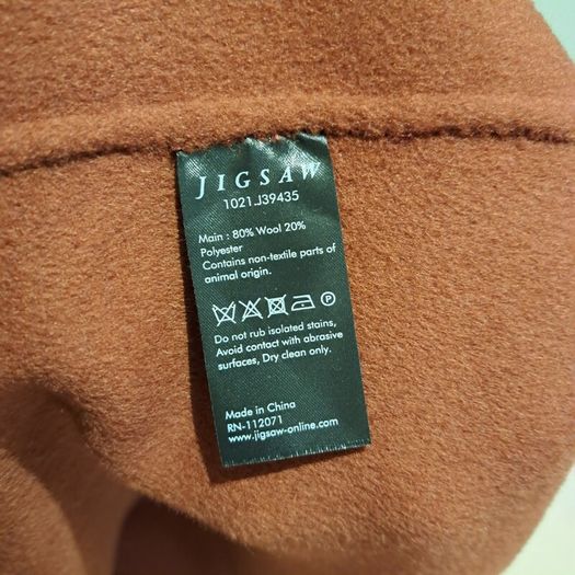 New JIGSAW ladies coat -- size M (10-12)