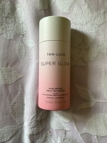 Tan Luxe Super Glow Hyaluromic Self Tan Serum NIB 30ml