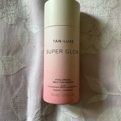 Tan Luxe Super Glow Hyaluromic Self Tan Serum NIB 30ml