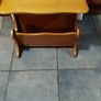 Magazine rack coffee table Image 3