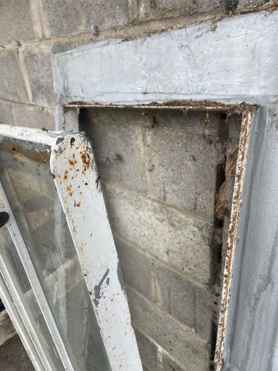 Original Victorian Cast Iron Opening Rooflights