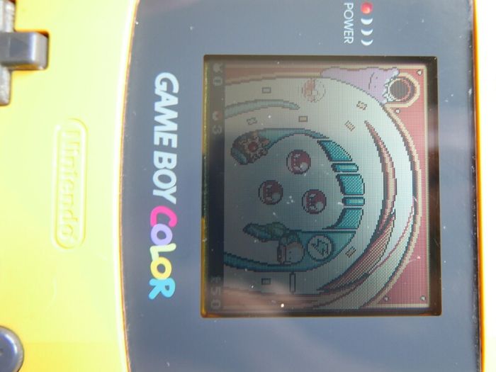 Pokemon Pinball (Nintendo Game Boy Color, 1999) TESTED WORKING -No Battery Cover