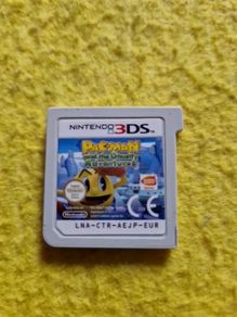 Pac Man and the ghostly adventures  Nintendo 3Ds Games Original