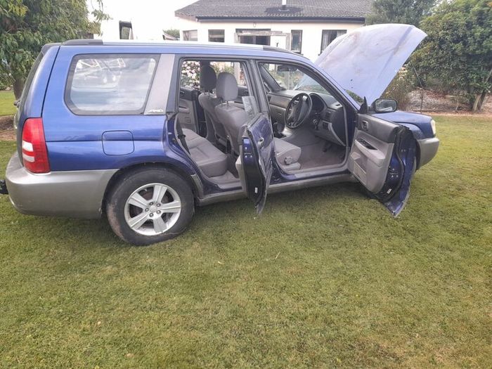 Subaru Forester 2004 Awd 2.0lt