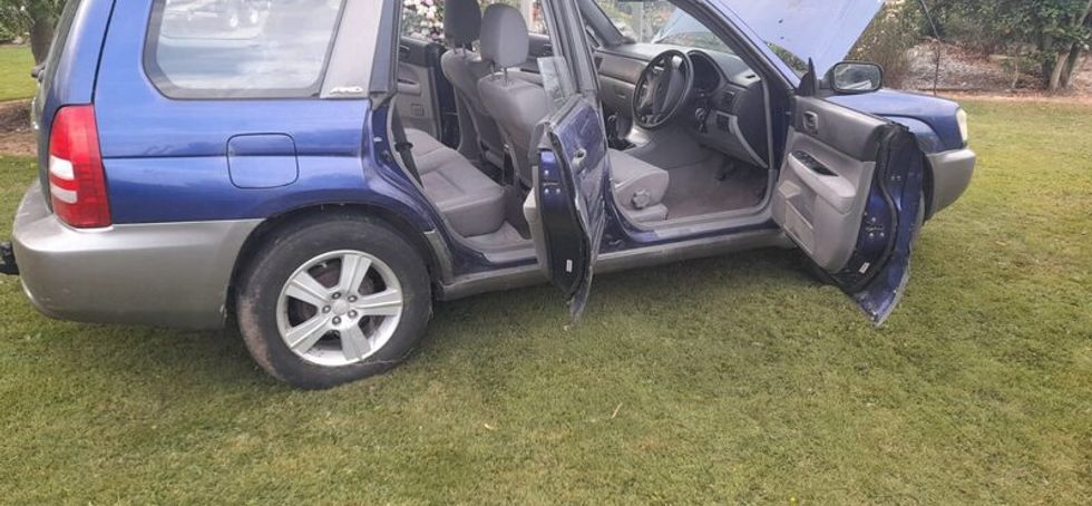 Subaru Forester 2004 Awd 2.0lt