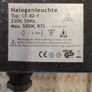 Halogen Flood Lamp - Can work independent as standalone or as a security light for, Gardens, Yards or other outside areas of your home Image 3