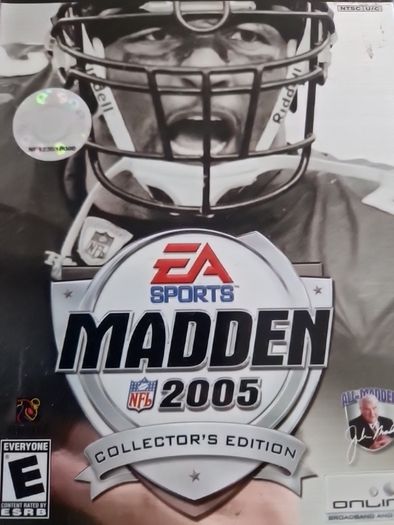 Madden 2005 Collector s Edition NTSC Version PlayStation2 Ps2 Games Original