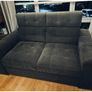 Recliner Sofa Bed + 2 Seater Sofa Image 3