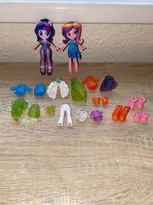 My little pony dress up dolls