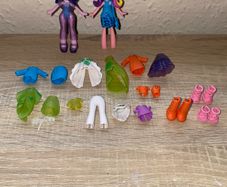 My little pony dress up dolls