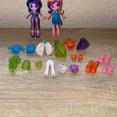 My little pony dress up dolls