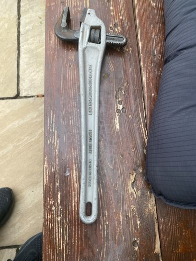 Rothenberger Offset Pipe Wrench 18"