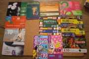 90s irish phonecards