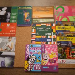 90s irish phonecards