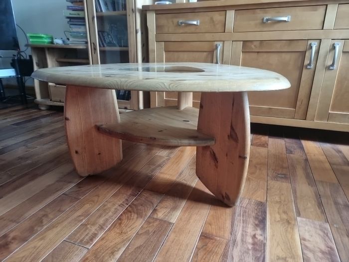 Coffee Table - Solid Oak
