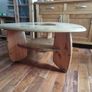 Coffee Table - Solid Oak Image 4
