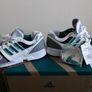 Adidas EQT Cushion 91 Consortium 30th Anniversary UK-7.5/EUR-41.5 G58101 Cloud White/Equipment Green/Core Black-2021 Image 4