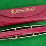 Vintage HOHNER Cromonica 14 with Case Made in Germany Image 3