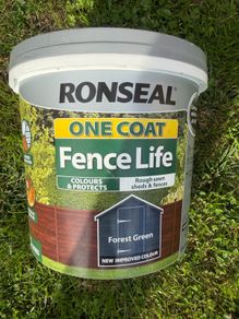 Ronseal Fence /Shed Paint 5 Litre