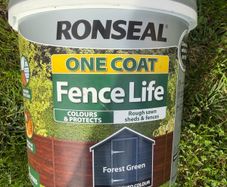 Ronseal Fence /Shed Paint 5 Litre