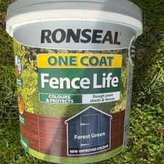 Ronseal Fence /Shed Paint 5 Litre