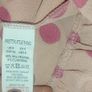 Dusty Pink Bardot Dress Image 7
