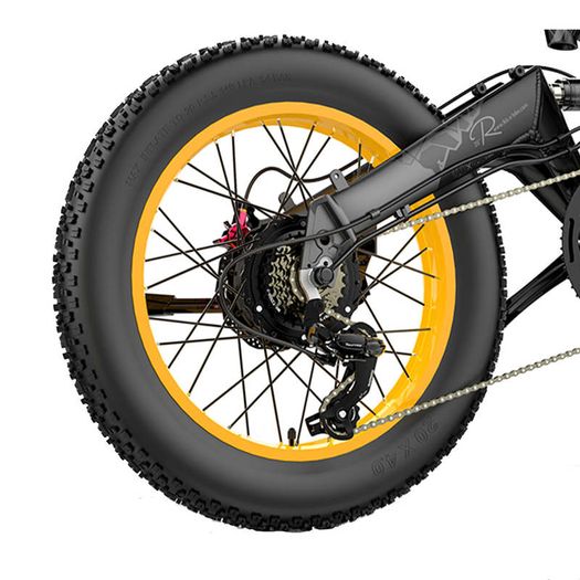 Lankeleisi X3000 Plus-UP 20 Inch 4.0 Fat Tire Snow Bike