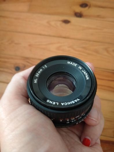 Yashica FX-3 Super 2000 35mm Film SLR (with 3 lenses)