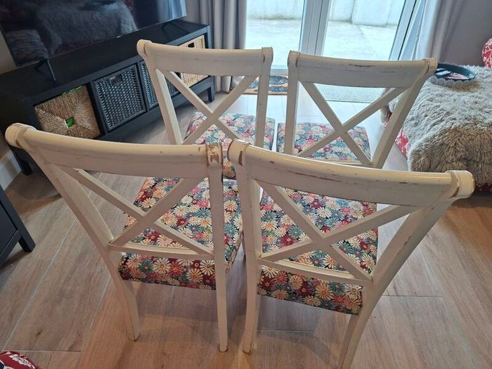 EZ Living Dining Table and 4 Chairs