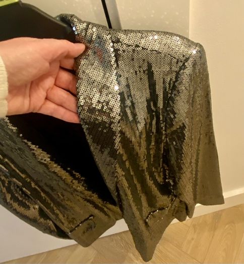 Sequin blazer size 12 - 14