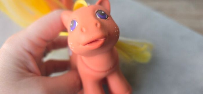 Mammy and Son Custom Lighting Mountain Boy Ponies using MLP G1 Base My Little Pony