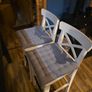 ikea high table and chairs Image 4