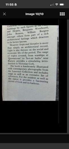 Cork- Steps & Steeples