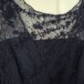 Monsoon Navy Lace Dress Size 14 Image 2