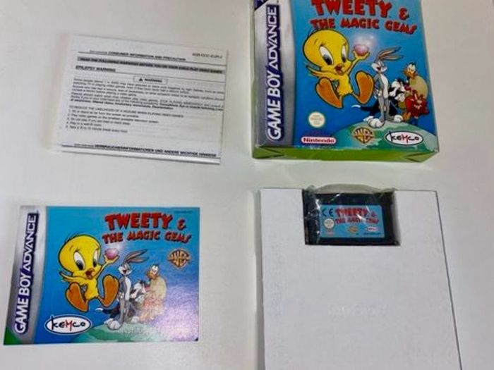 Tweety & The Magic Gems GameBoy Advance