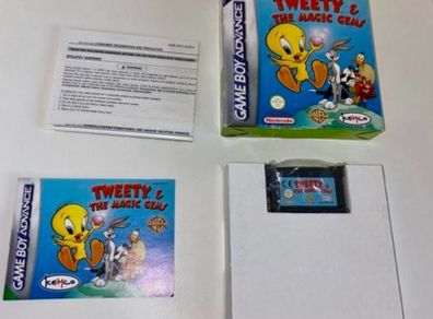 Tweety & The Magic Gems GameBoy Advance